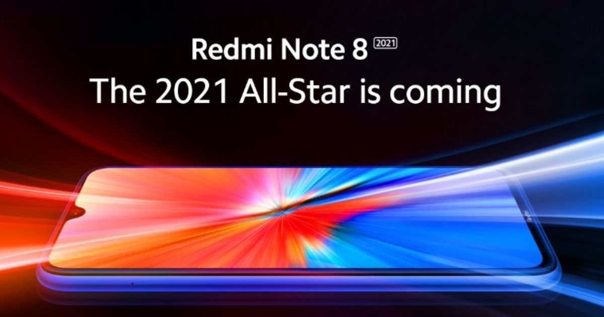 Redmi Note 8 2021