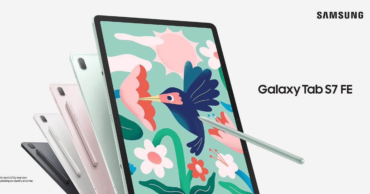 Samsung Galaxy Tab S7 FE, Galaxy Tab A7 Lite Prices Leaked Ahead of