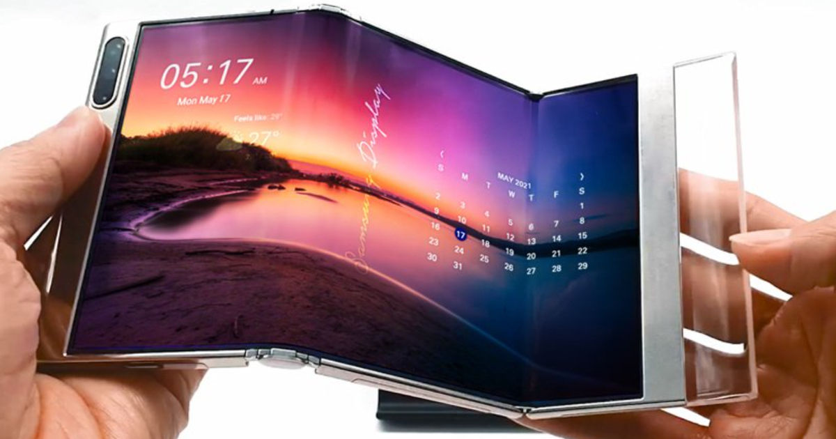 samsung foldable 2020