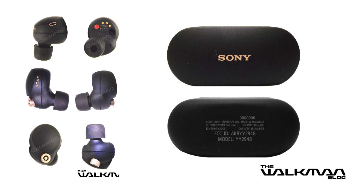 Sony WF-1000XM4 Looks Like This and Comes With Support for Wireless