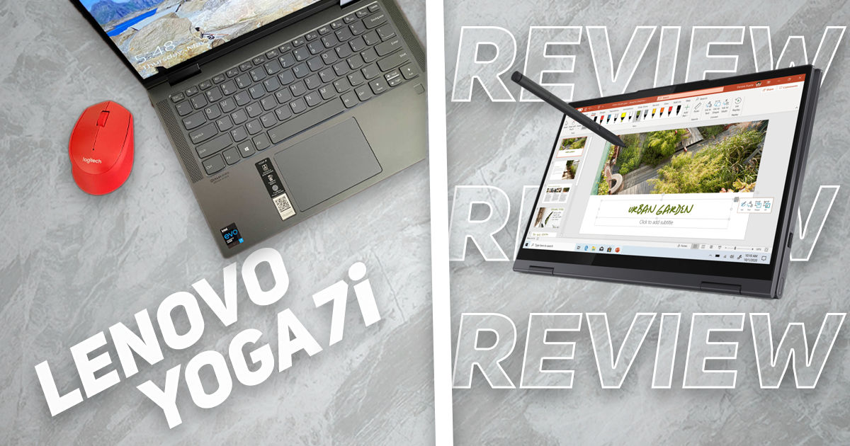 Lenovo Yoga 7i Review: Pragmatic 2-in-1 Option Under a Lakh - MySmartPrice