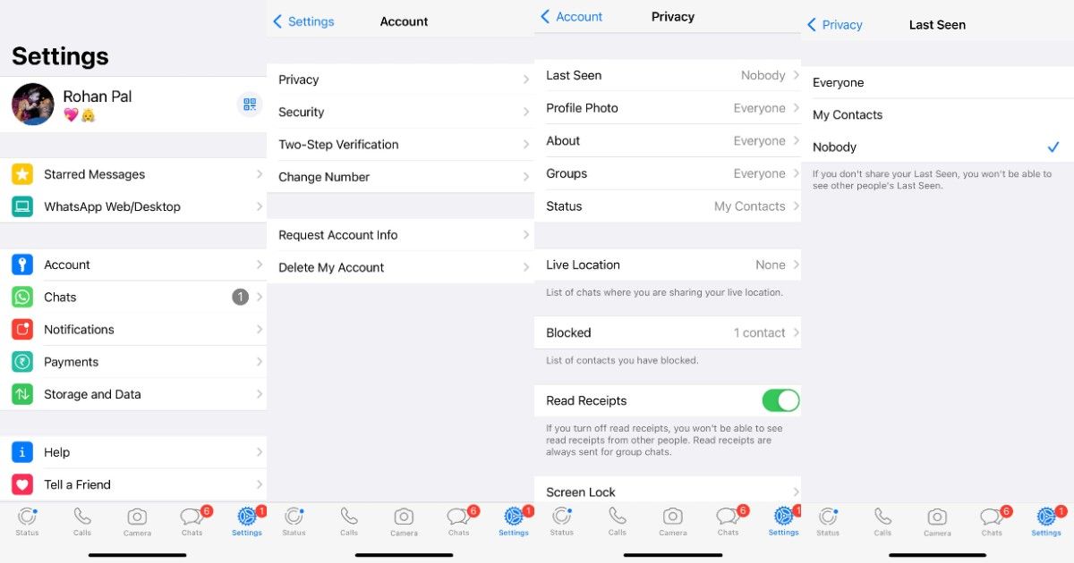 Now you can hide your profile picture and last seen from specific people on WhatsApp