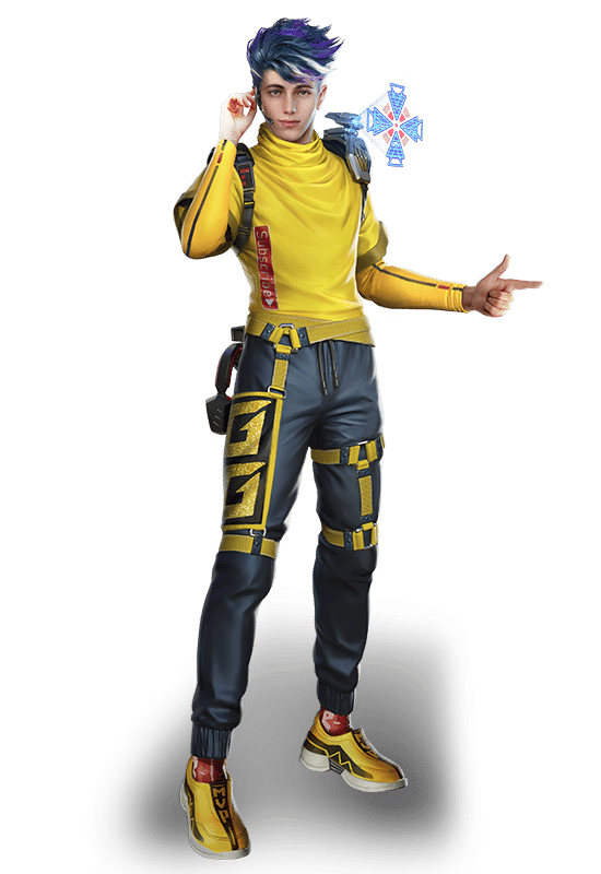 Free Fire Max Characters 2023: Ignis, Sonia, Orion, Santino, and