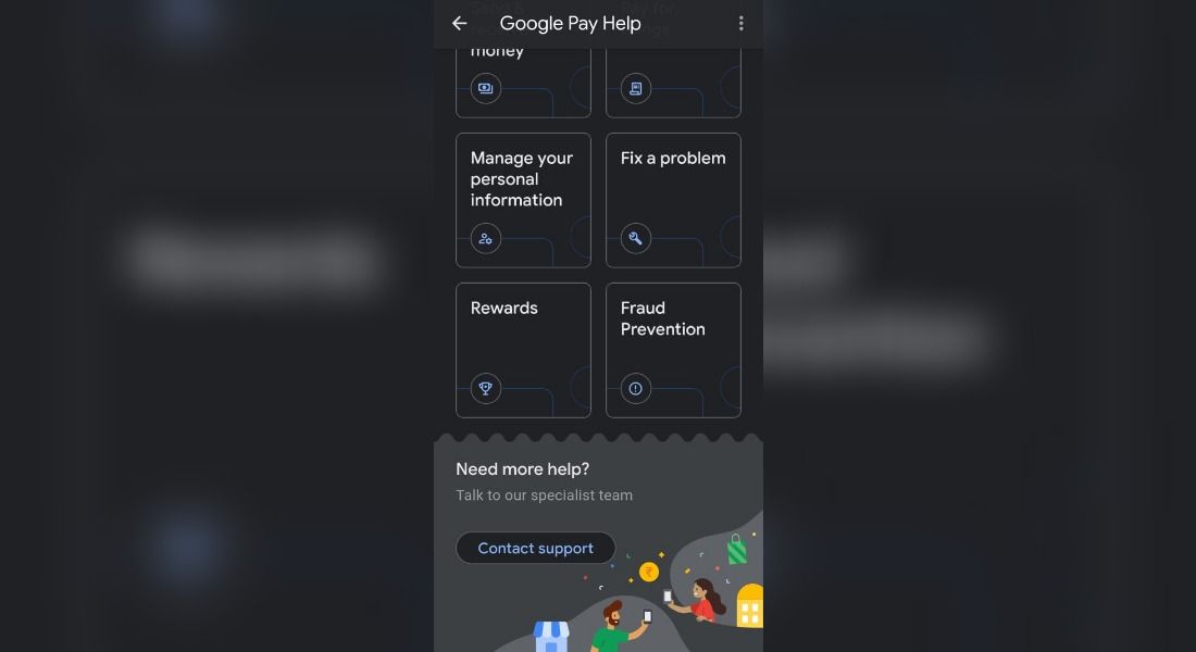 google pay help