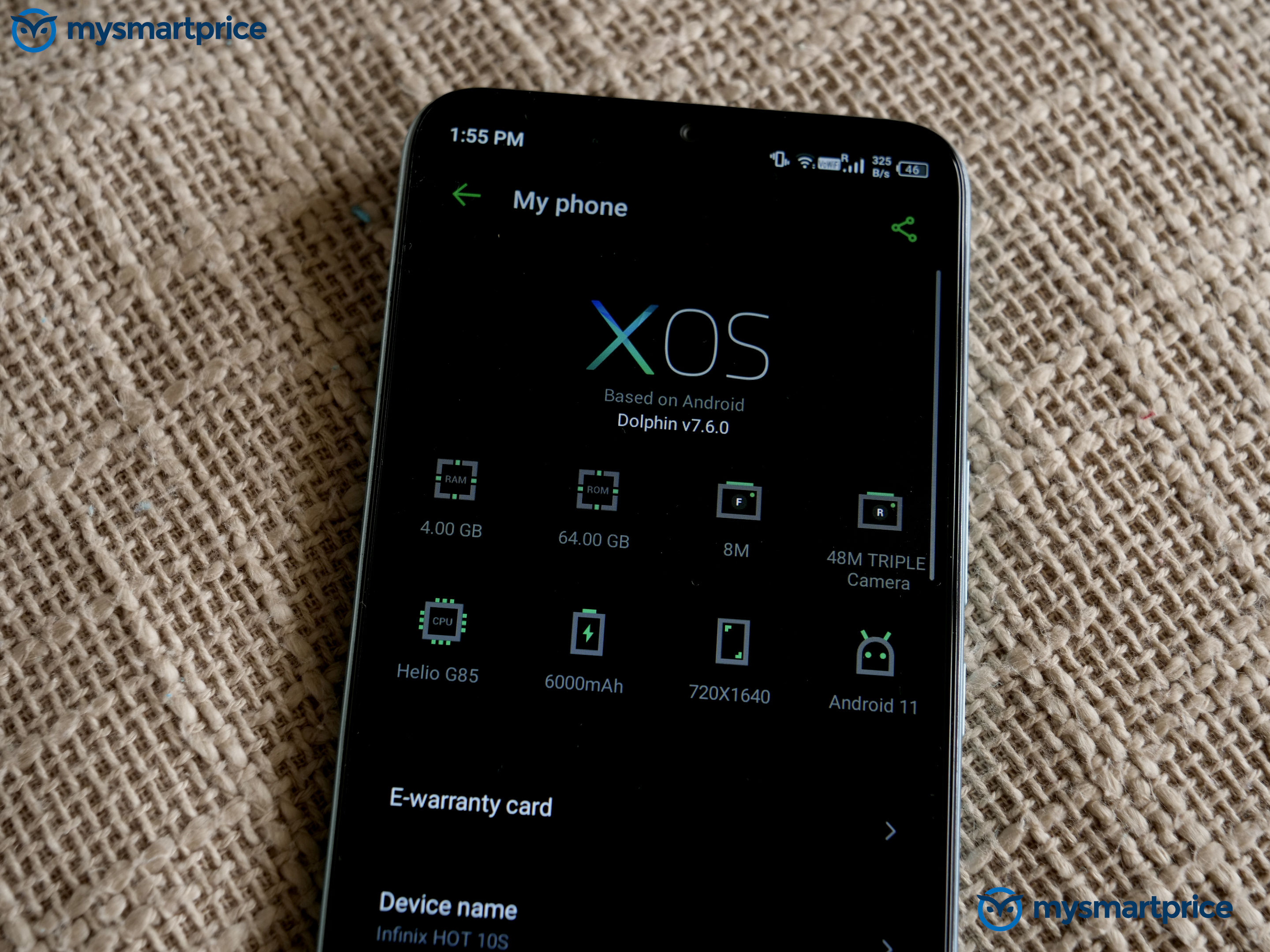 Infinix xos 14