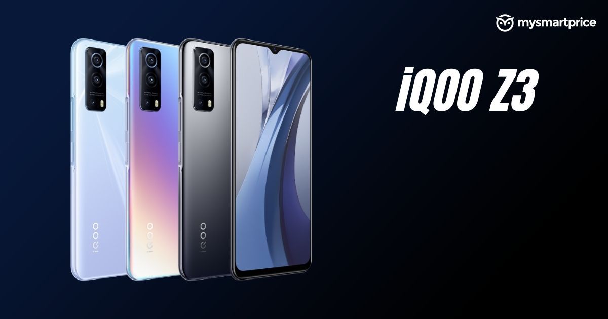 iQOO Z Series Officially Teased in India, Likely to Start With iQOO Z3 ...