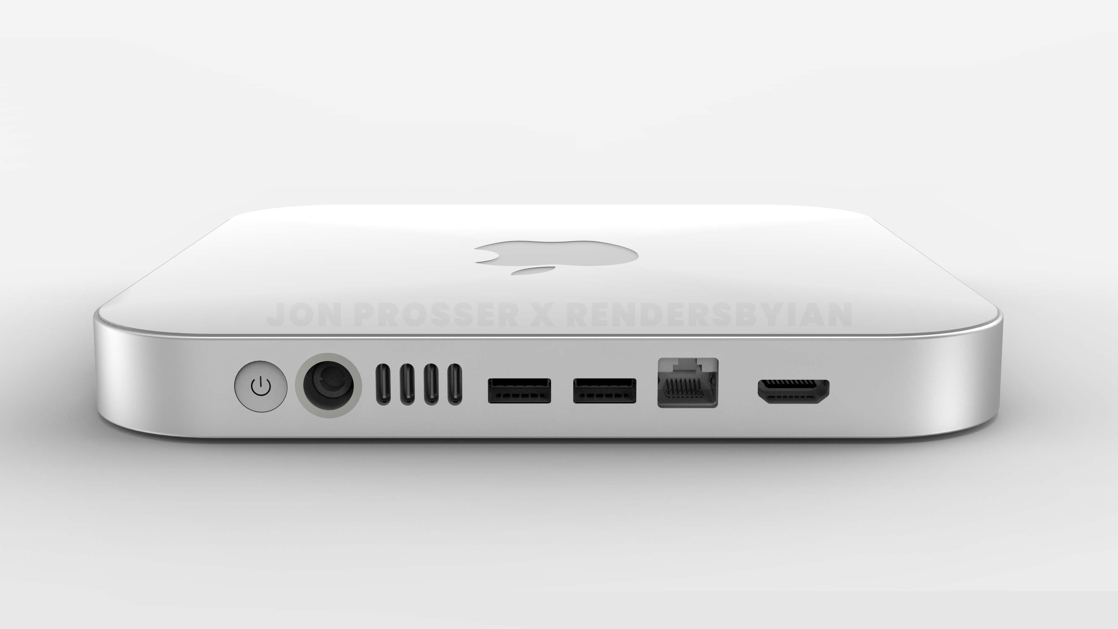 Redesigned Mac Mini With M1X, Four USB Thunderbolt Ports, Leaked