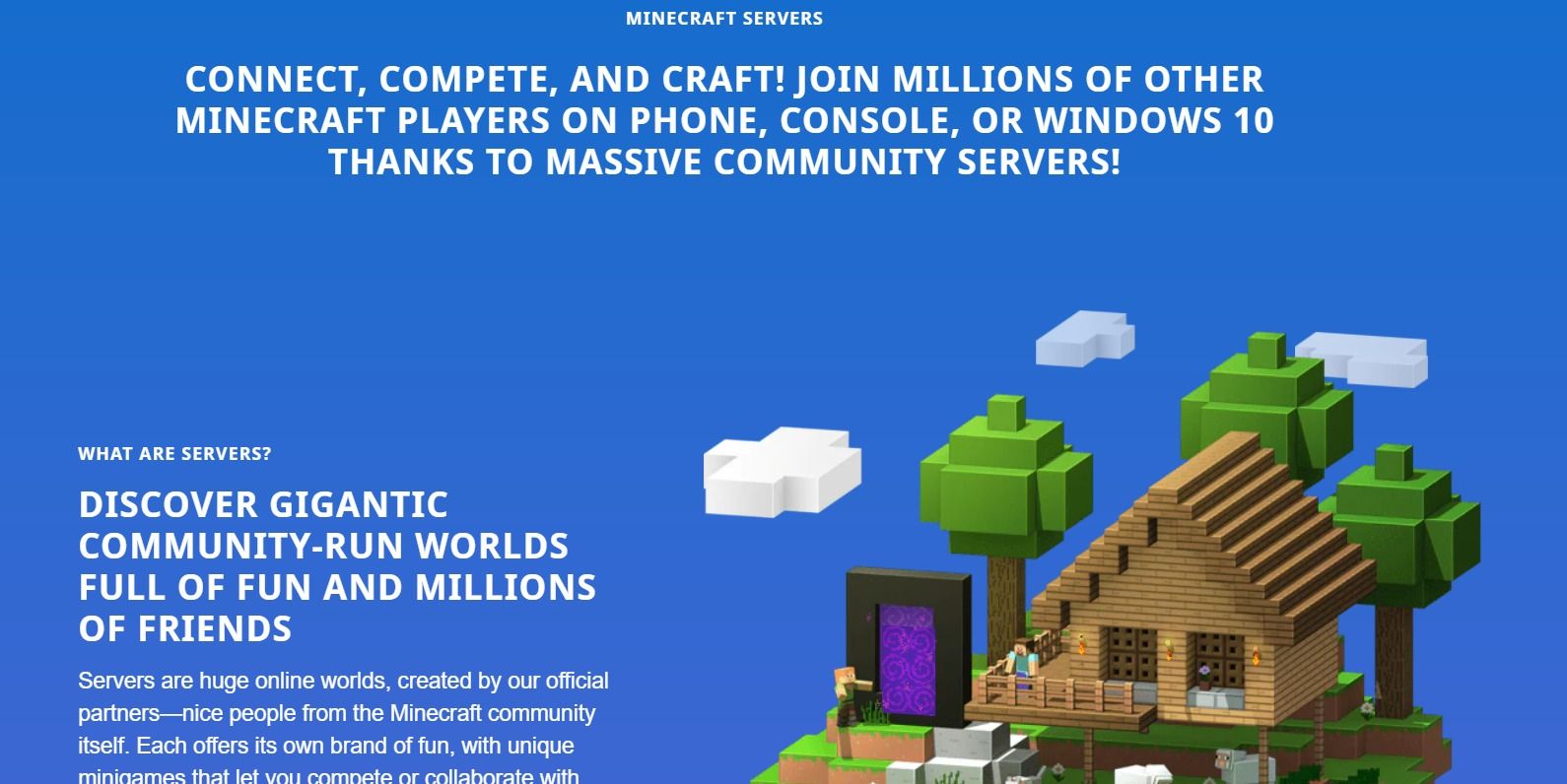 minecraft servers