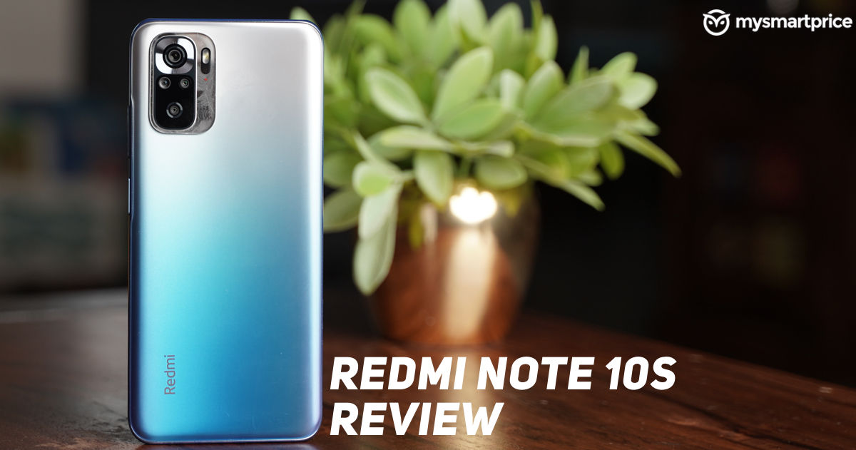 обзор redmi note 10s