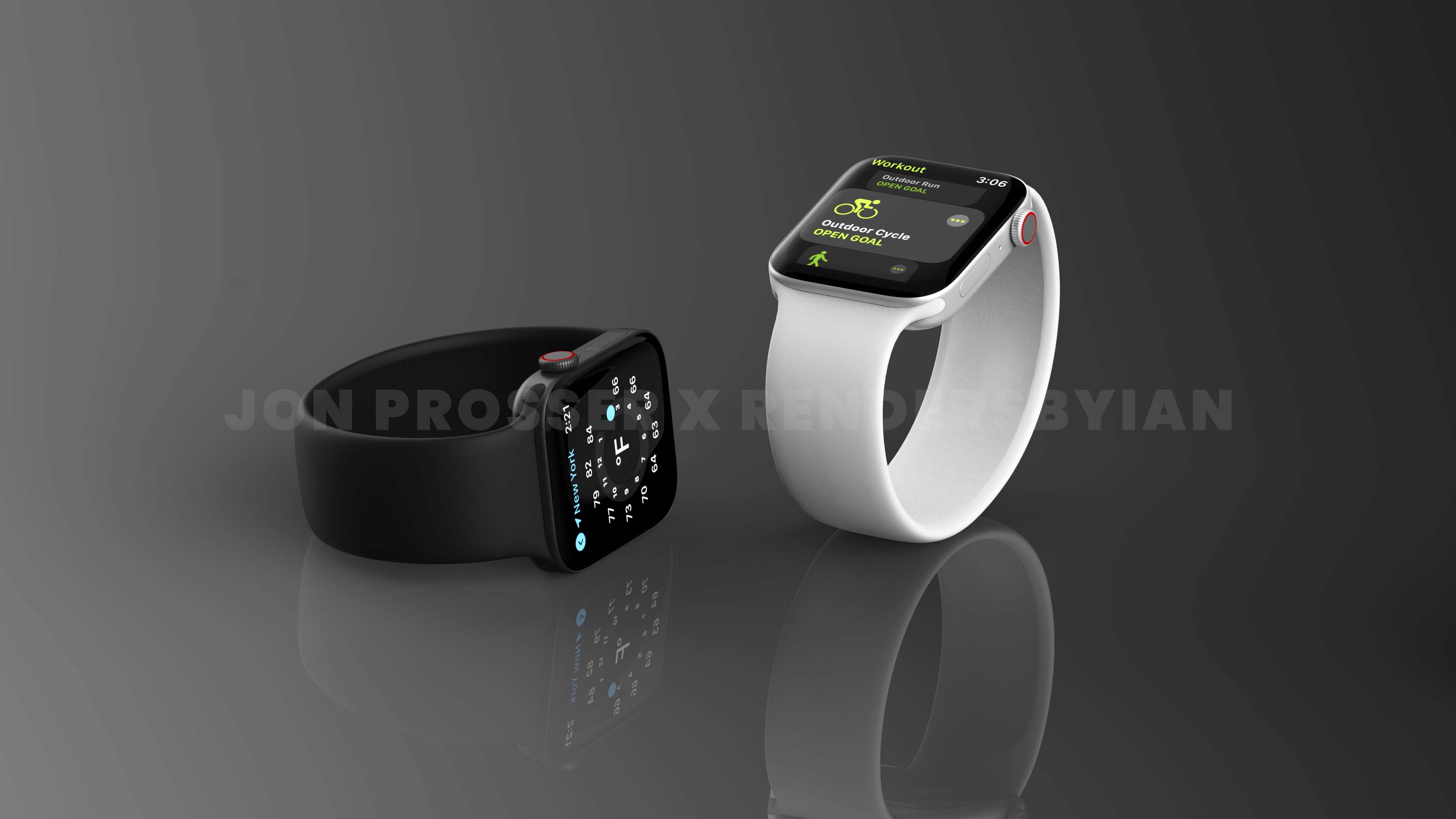 Apple Watch Series 7 Design Renders Leaked, Reveals Flat Edges, New