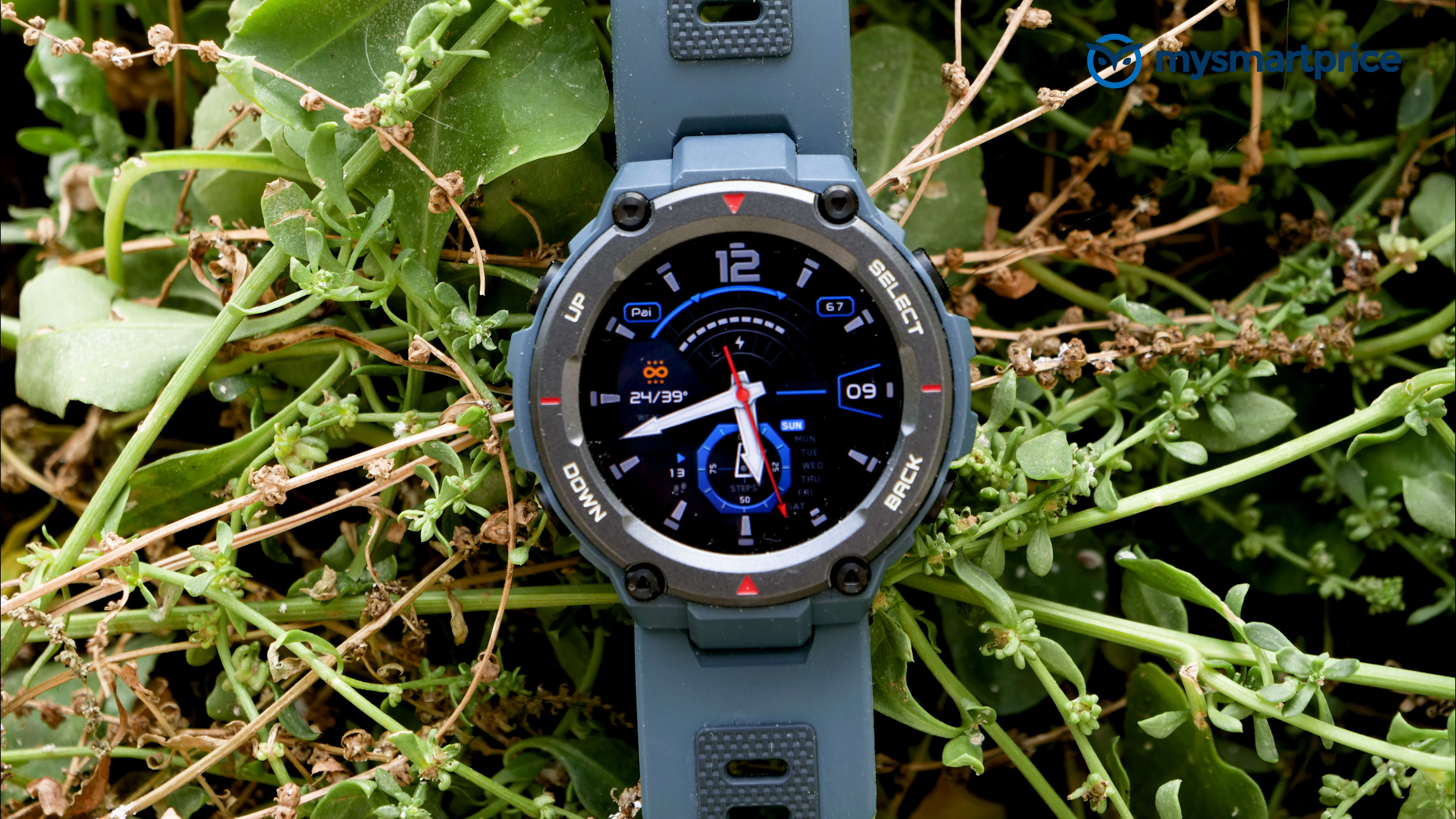 Amazfit T-Rex Pro Review: How Rugged do you need your Smartwatch to be? -  MySmartPrice