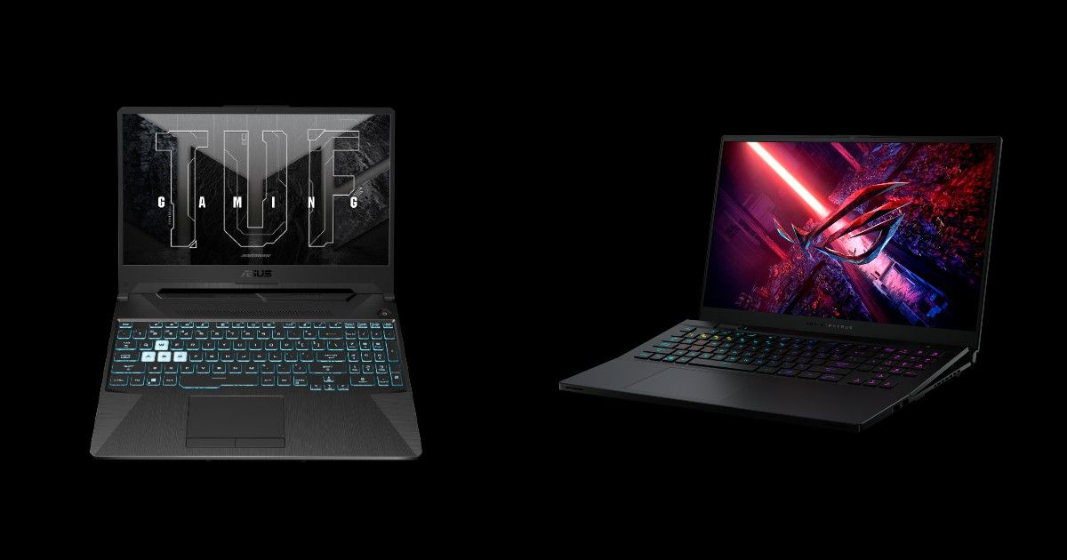 Asus TUF F15 F17 ROG Zephyrus M16 S17 Asus TUF F15 F17 ROG Zephyrus M16 S17