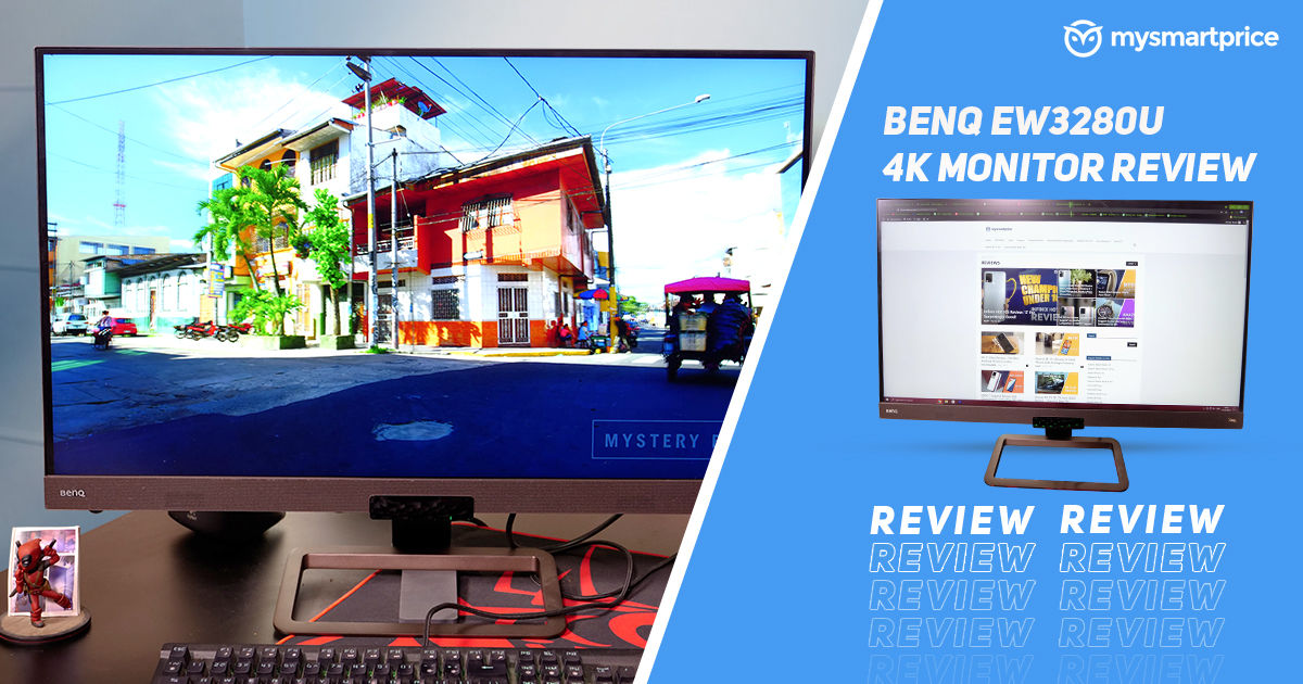 BenQ EW3280U 32-inch 4K Monitor Review: Great but Pricey