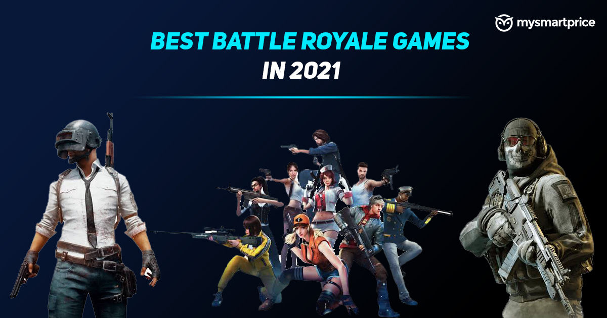 Best Battle Royale Games Like BGMI (PUBG Mobile) Free Fire, COD Mobile