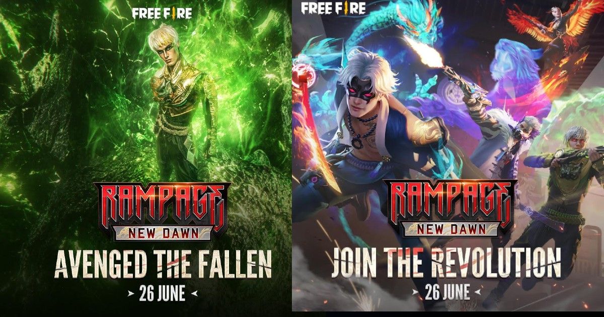 Garena Free Fire Rampage Campaign Back For 3rd Edition With Theme Song By Dmitri Vegas And Like Mike Mysmartprice