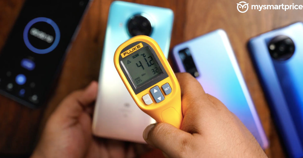 Mi 10I Heating Test