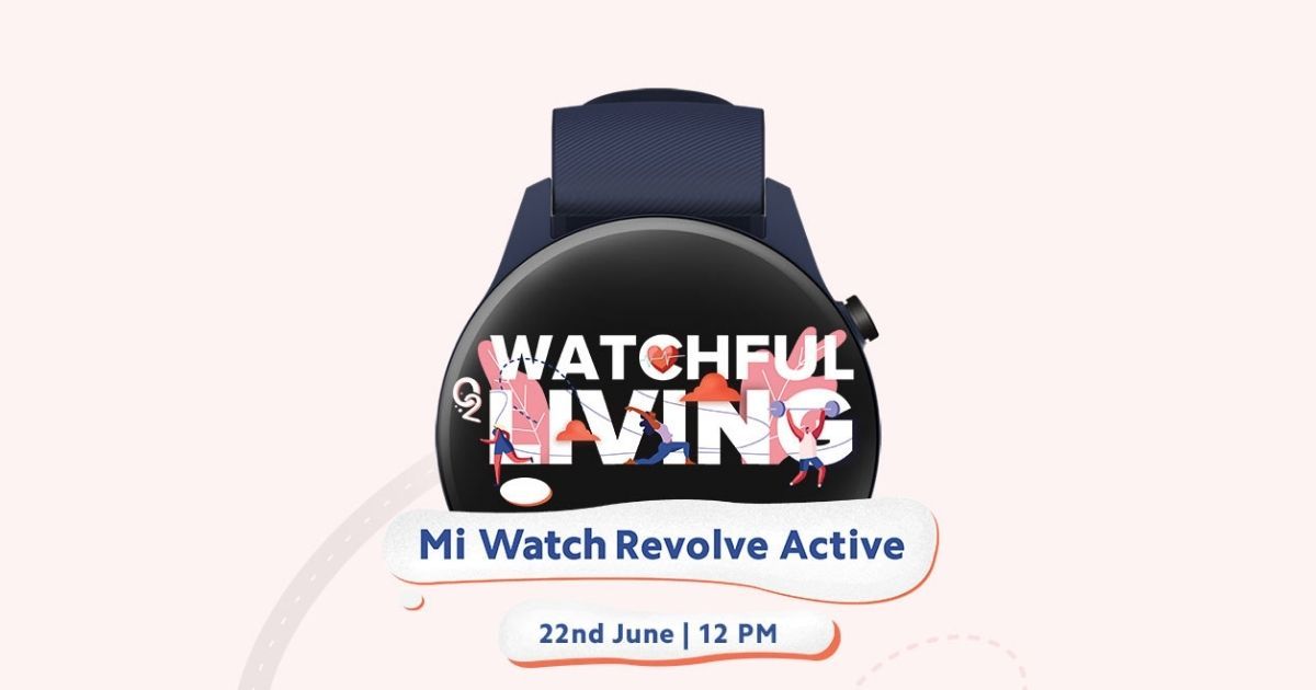 Mi Watch Revolve Active