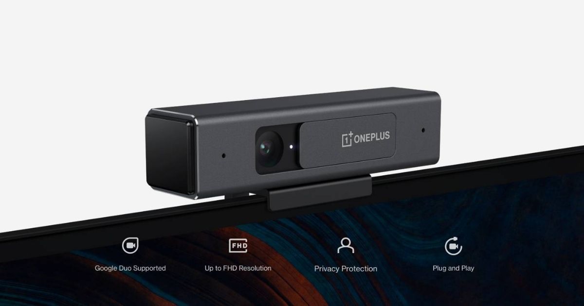 oneplus tv webcam