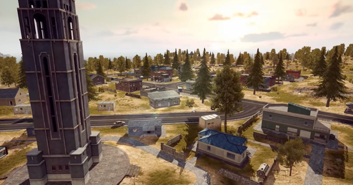 new pubg map