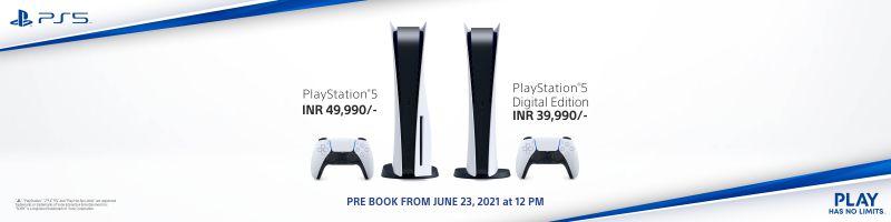PS5 India Re-Stock