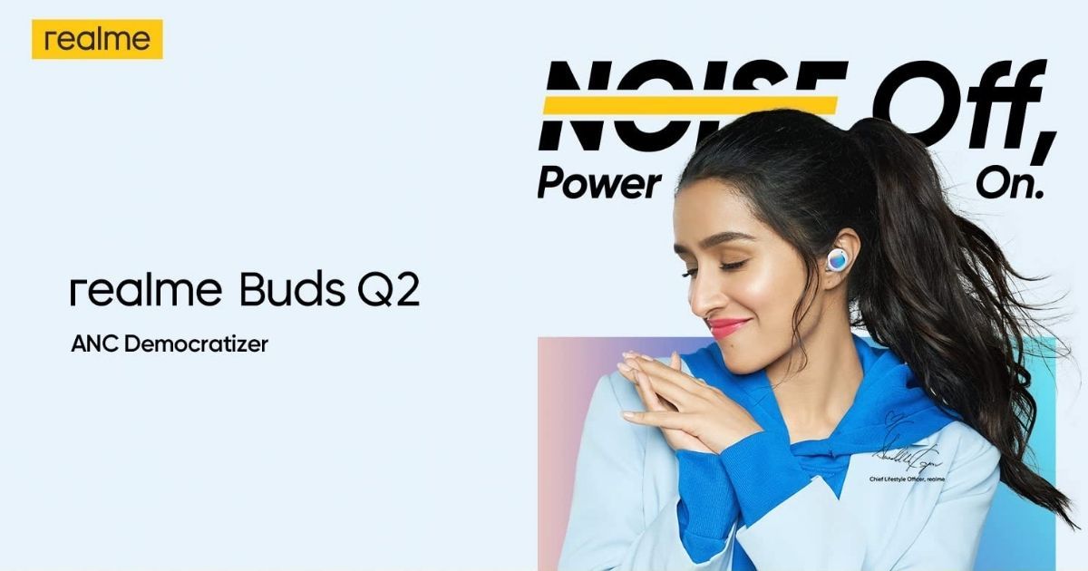 Realme Buds Q2 Launch in India Confirmed for June 24 Looks Like a