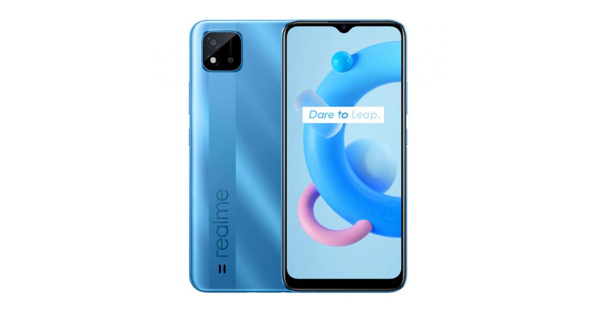 Настройки телефона realme c11