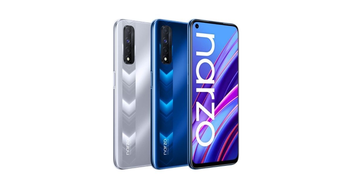 realme narzo a20 price