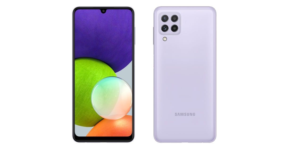 Samsung Galaxy A22