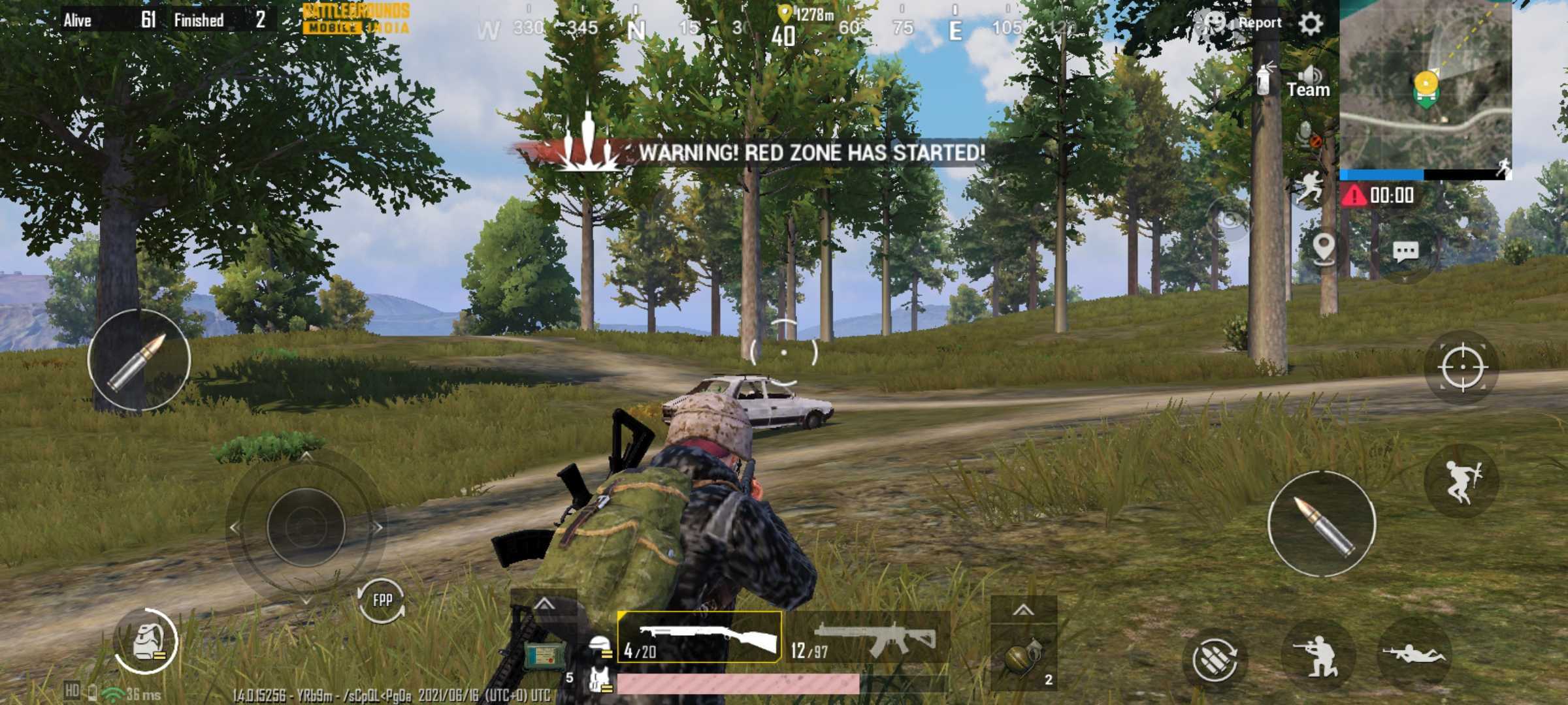 Battlegrounds Mobile India (BGMI) Screenshot