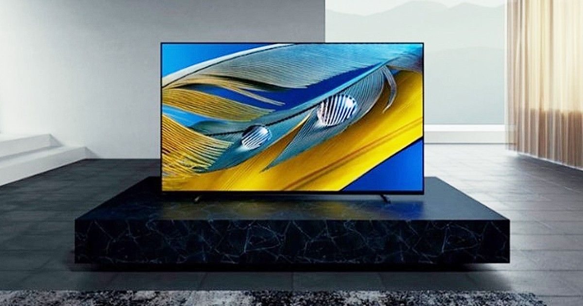 Sony Bravia XR A80J OLED TV Launched with 4K 120fps Panel, Cognitive