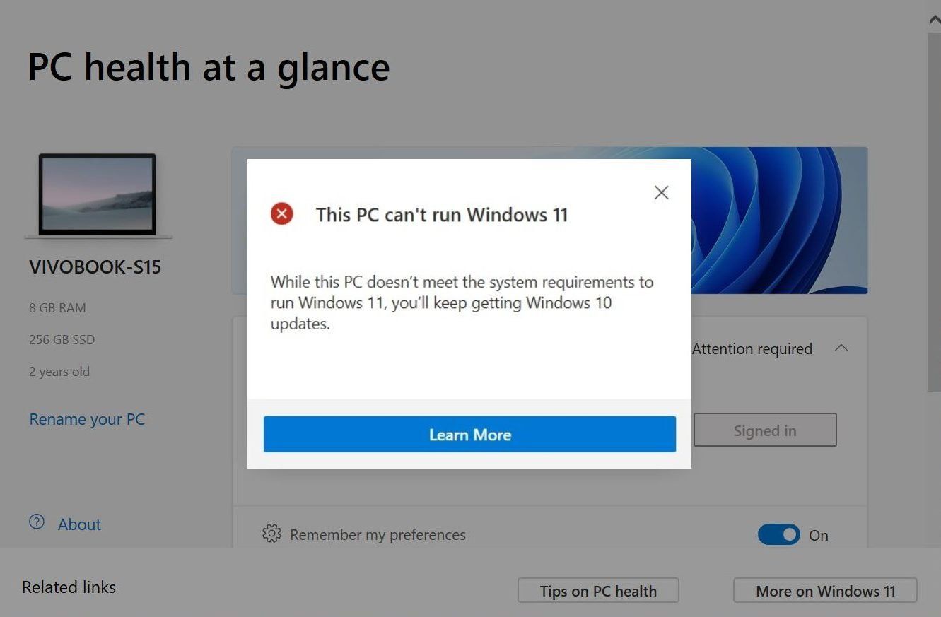 Windows 11 Compatibility Check: How to Know If Your Windows 10