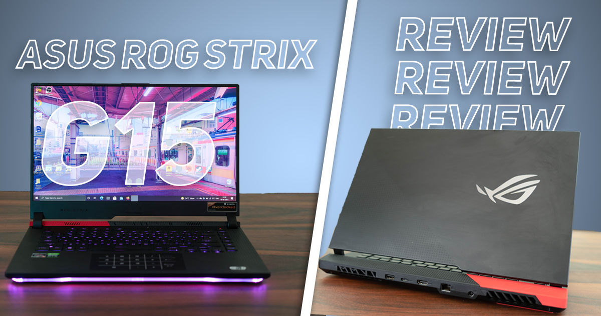 Asus rog strix g15