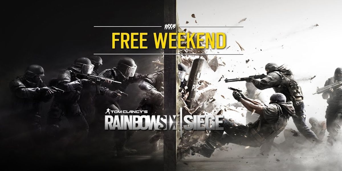 Tom Clancy's Rainbow Six Siege Available For Free This Weekend How To