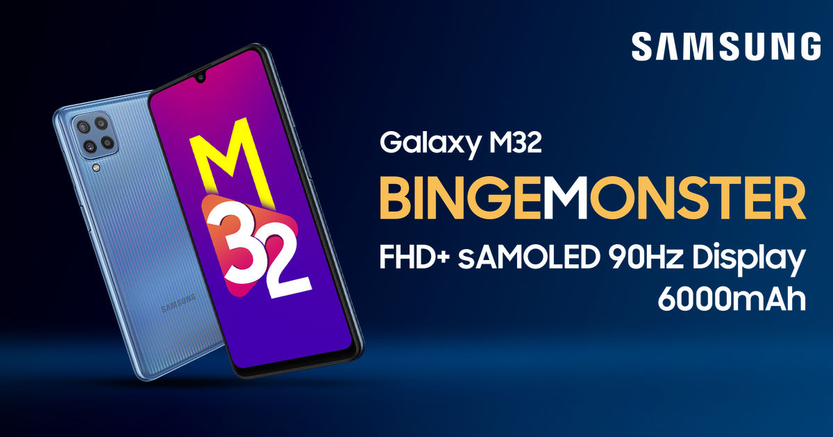 Samsung Galaxy M32 Feature image