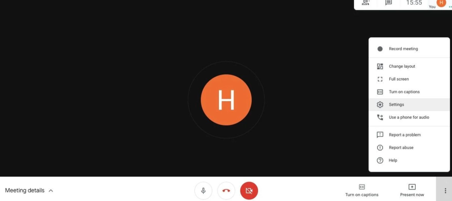 Google Meet: How to Record Google Meet Video Call with Audio as a