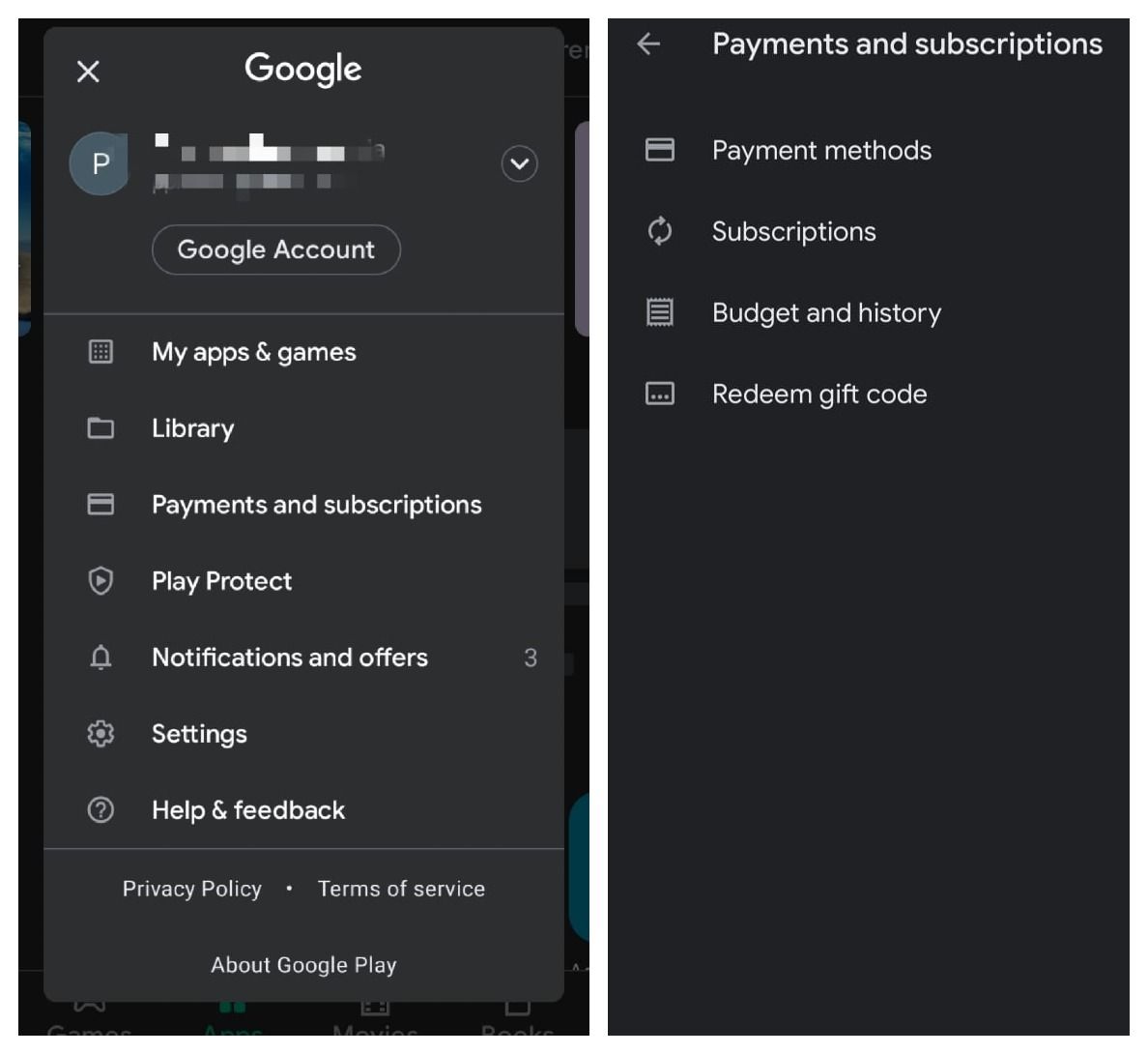 How To Redeem A Gift Card On The Google Play Store