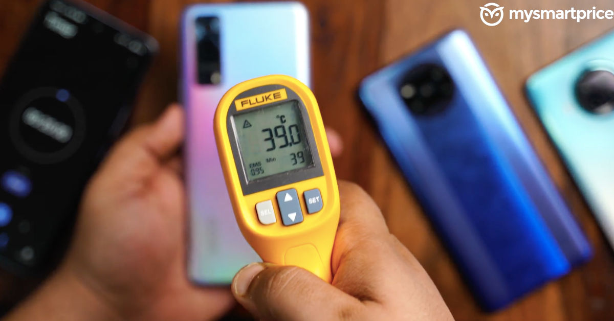 iQOO Z3 5G Heating test