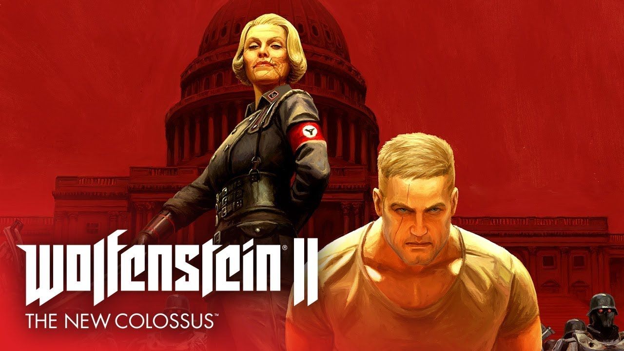 Wolfenstein II Cover Art