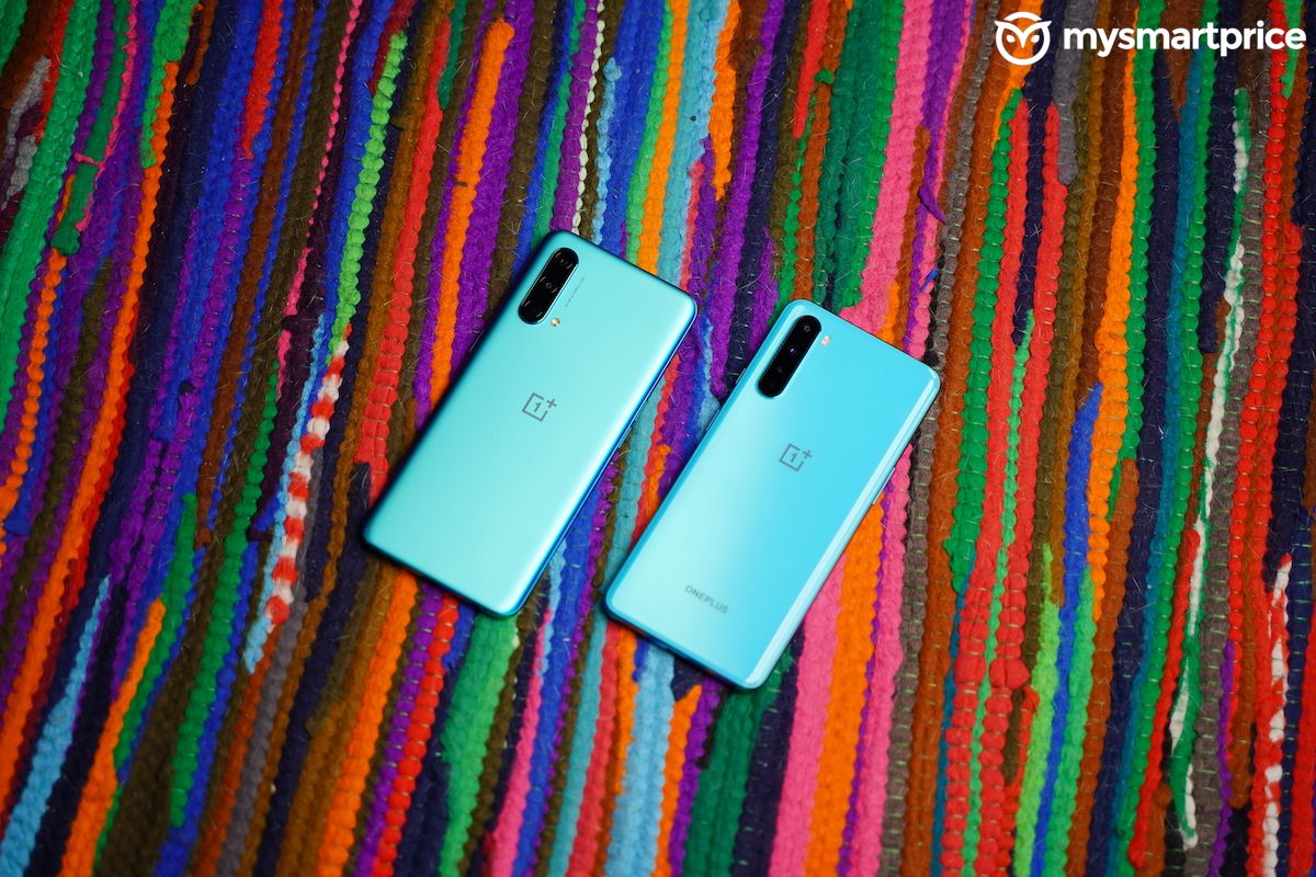 OnePlus Nord CE comparison OnePlus Nord