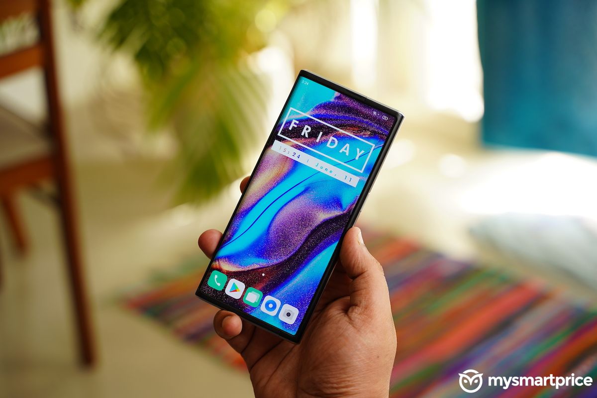 OPPO X 2021 Display
