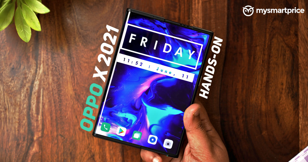OPPO X 2021 Rollable Phone Hands-on Review