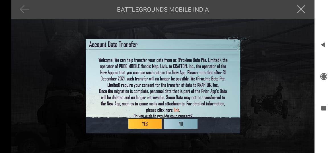 Battlegrounds Mobile India (BGMI) screenshot