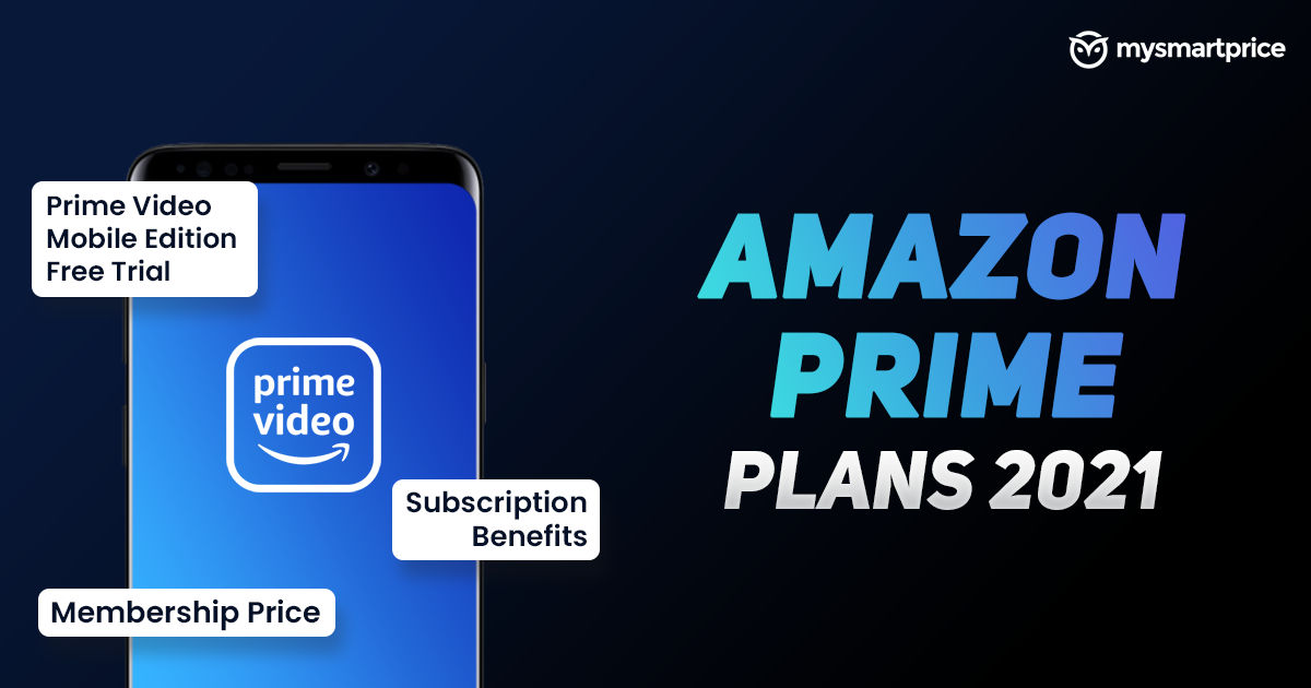 Amazon Prime Plans 2022 Membership Price, Prime Video Mobile Edition