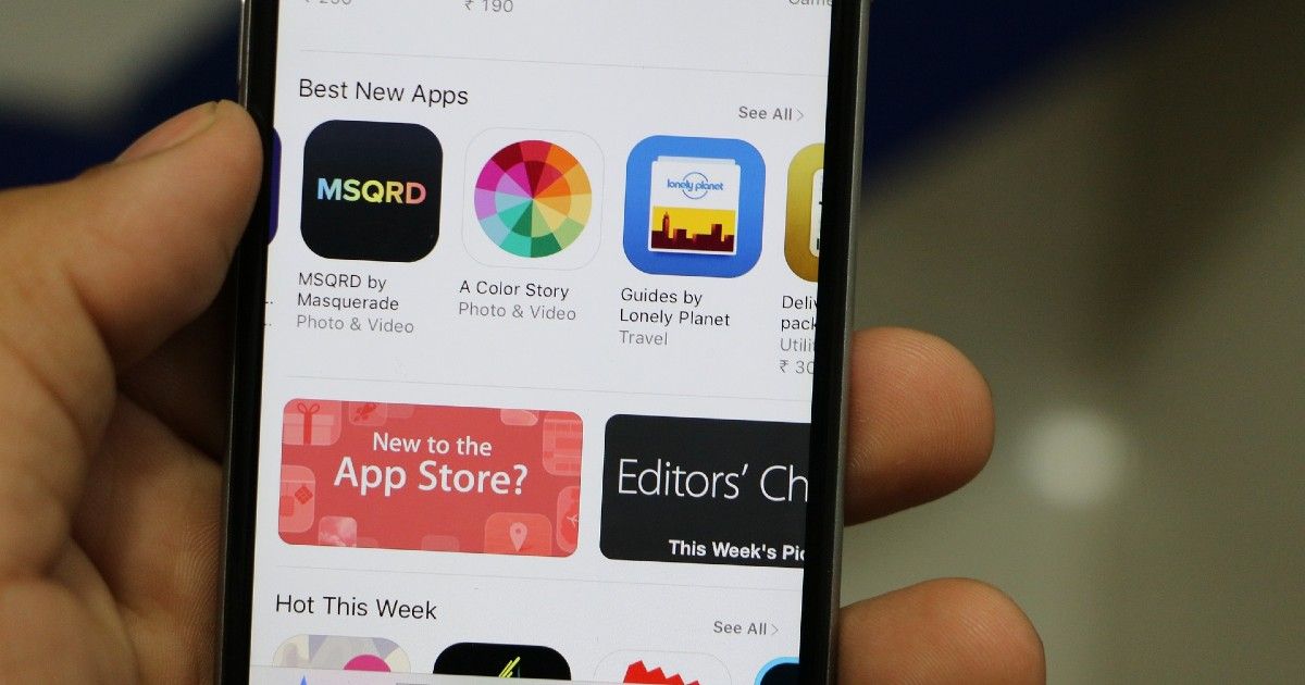 Apple App Store Now Accepts UPI, RuPay Cards, and Net Banking as Payment Options in India ...