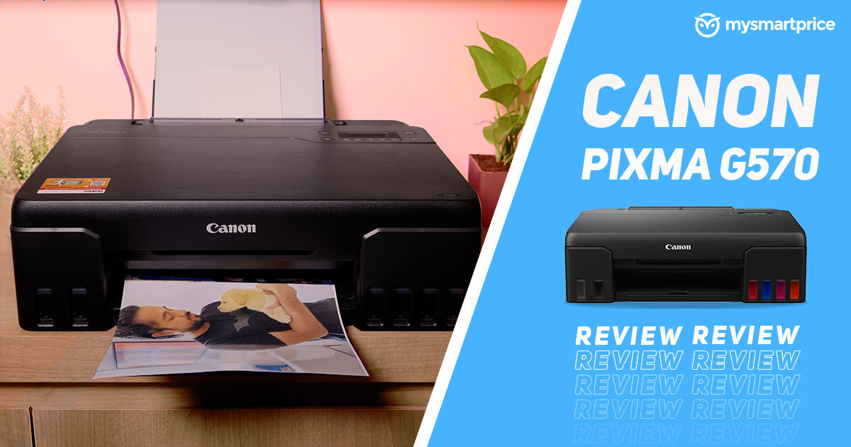 Canon PIXMA G570 Printer Overview