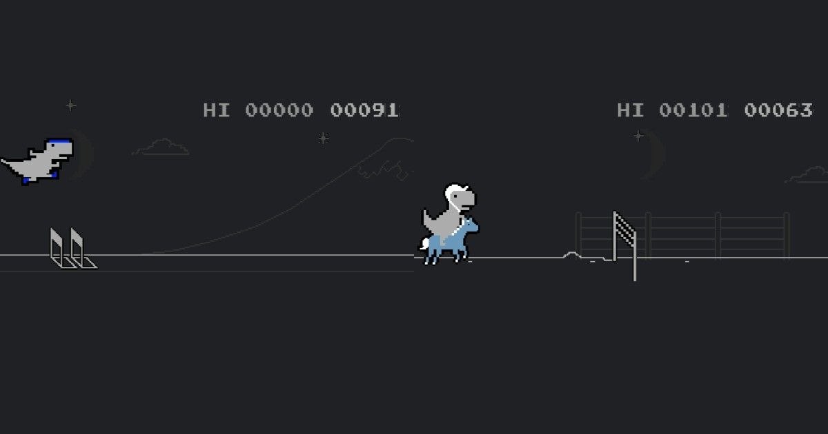 game of google dinosaur