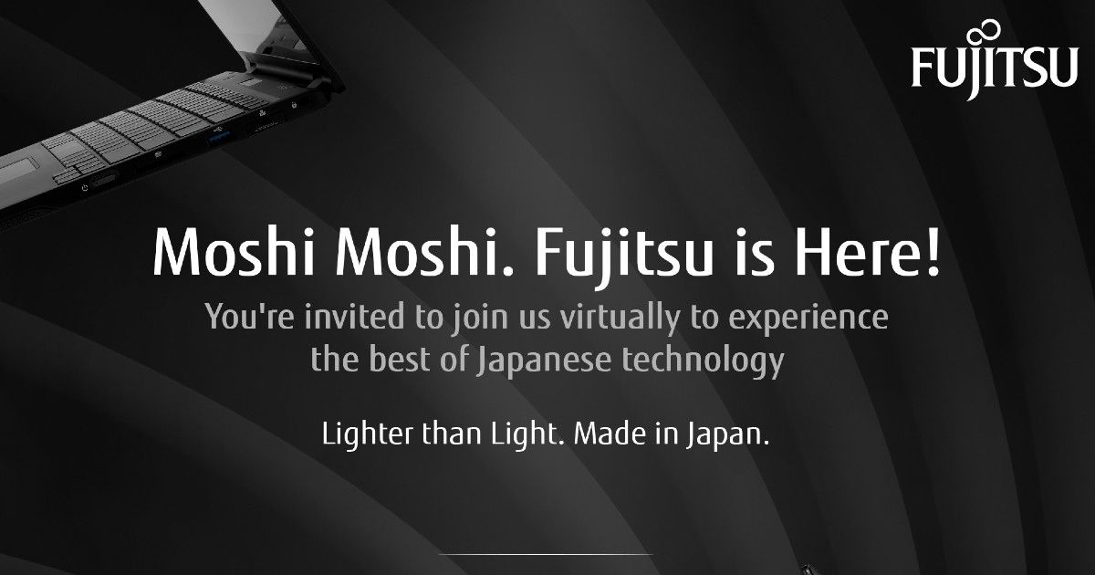 Fujitsu laptop launch India