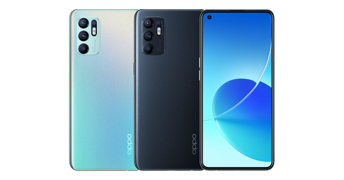 OPPO Reno 6 4G with 44MP Selfie Camera, Snapdragon 720G SoC Launched