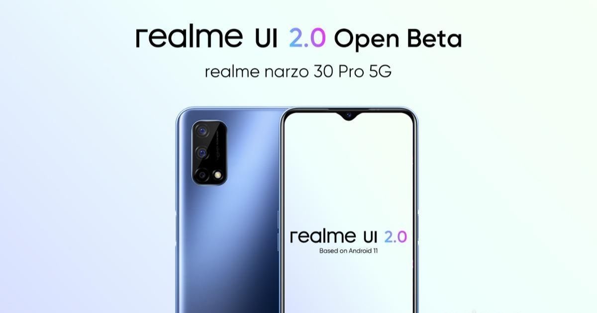 Realme narzo 30 Pro 5G