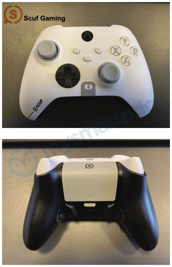 Next Gen Scuf Xbox Series Xseries S Controller Design Revealed Could Include In Built Paddles 1316